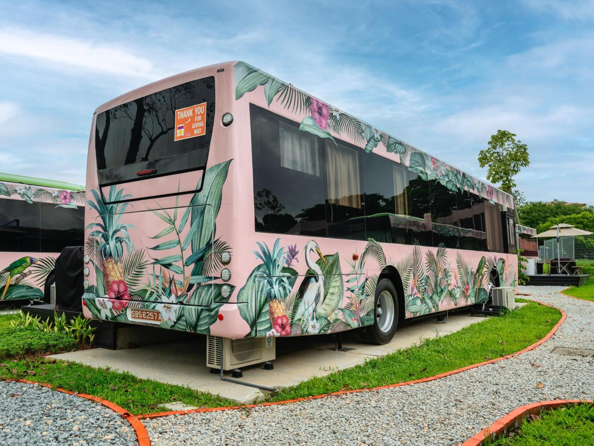 The Bus Collective Hotel Singapore Ngoại thất bức ảnh
